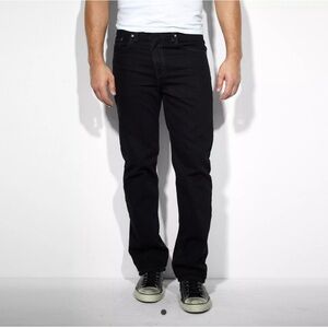 Levi's Men's Slim Jeans - Black